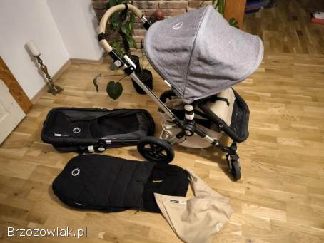 Wózek dziecięcy Bugaboo Cameleon 3 cały zestaw