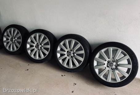 Oryginalne felgi Speedline 18” do Opel Zafira,  Vectra,  Astra – Świetny stan!