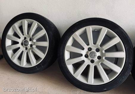 Oryginalne felgi Speedline 18” do Opel Zafira,  Vectra,  Astra – Świetny stan!