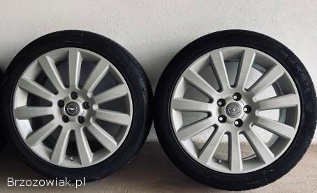 Oryginalne felgi Speedline 18” do Opel Zafira,  Vectra,  Astra – Świetny stan!
