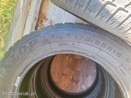 Opony zimowe 175/65x15