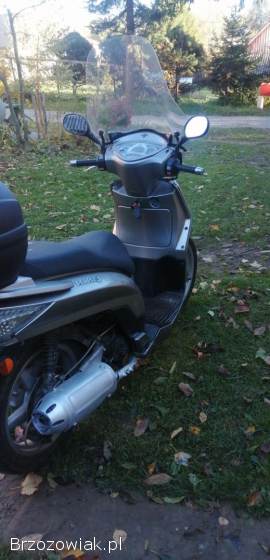 Kymco People 200i 2007