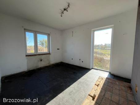 Dom w stanie deweloperskim w Smarżowej!