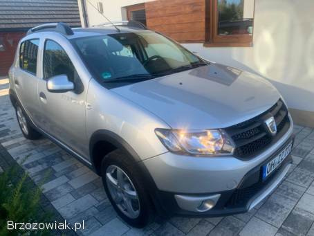 Dacia Sandero Stepway 2013