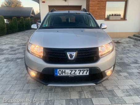 Dacia Sandero Stepway 2013