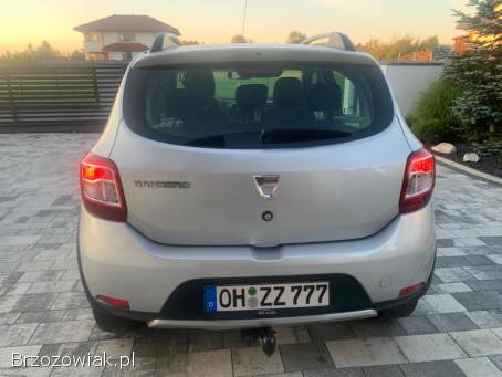 Dacia Sandero Stepway 2013
