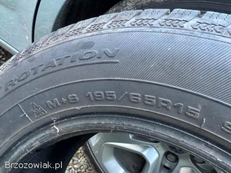 Opony zimowe 195/65/15