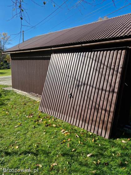 Drzwi garażowe uchylne