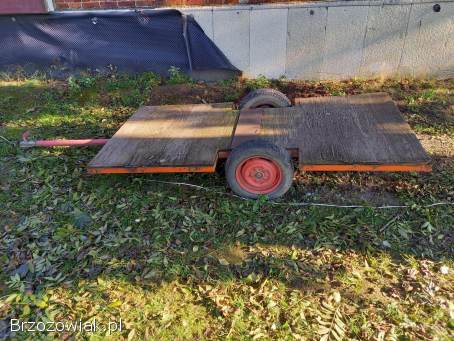 Przyczepka dwukołówka