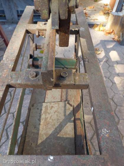 Gilotyna do ciecia blachy