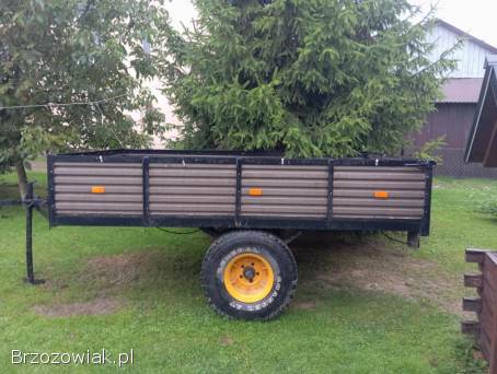 Sprzedam przyczepę