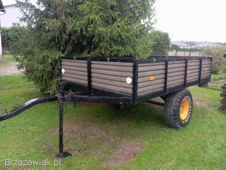 Sprzedam przyczepę