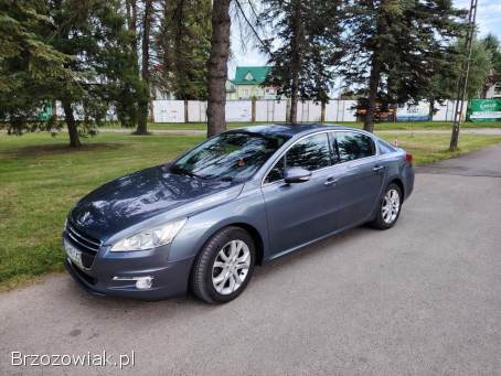 Peugeot 508 2.  0 HDi Allure 2014