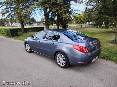 Peugeot 508 2.  0 HDi Allure 2014