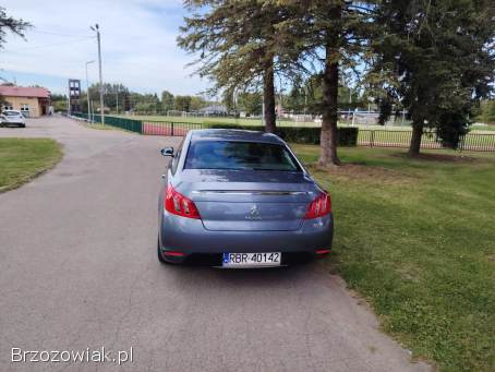 Peugeot 508 2.  0 HDi Allure 2014