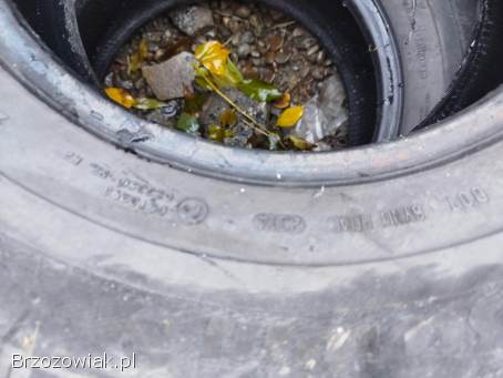 Opony 15C do wozu z busa