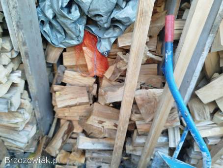 Drewno do wędzenia bez kory buk,  olcha,  czereśnia