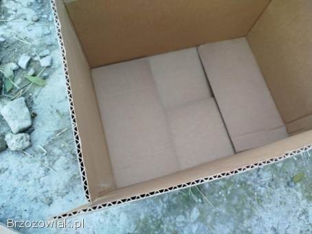 Karton klapowy 58x40x30 gruby