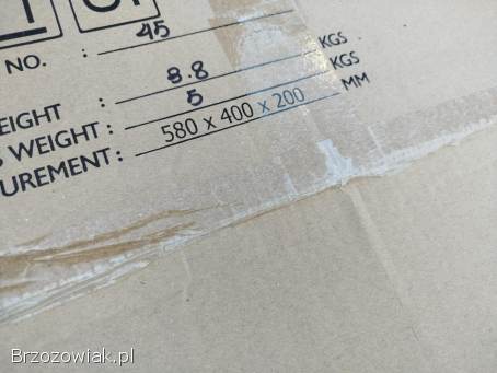 Karton klapowy 58x40x30 gruby