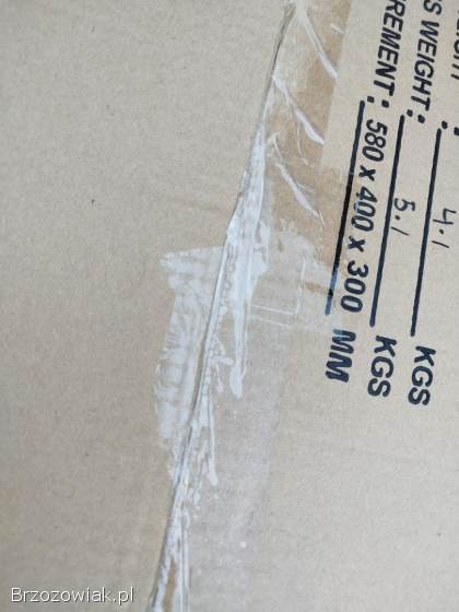 Karton klapowy 58x40x30 gruby