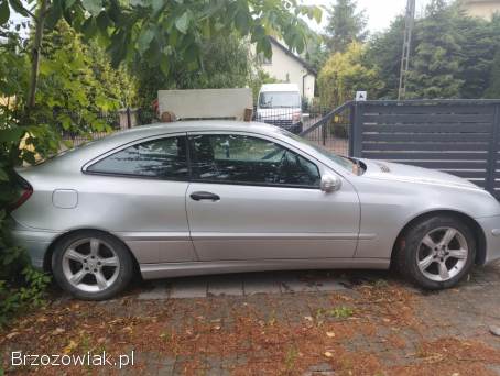 Mercedes-Benz CLK 2 drzwiowy 2004
