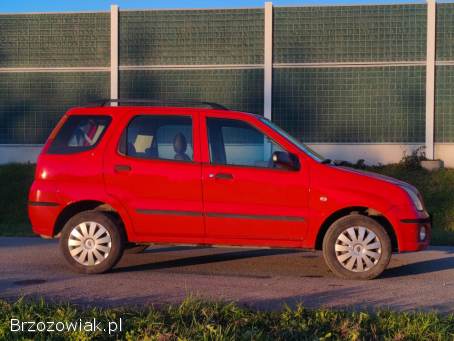 Subaru G3X Justy AWD 4x4  2005