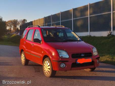 Subaru G3X Justy AWD 4x4  2005