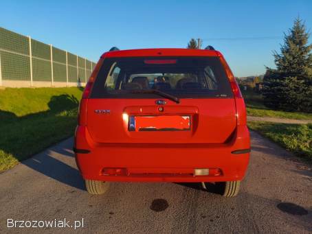 Subaru G3X Justy AWD 4x4  2005