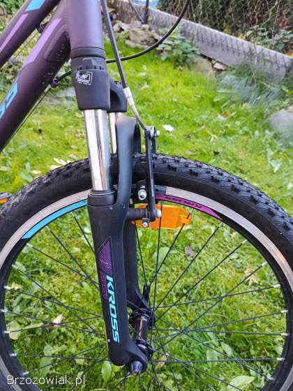 Rower dziecięcy prawie nowy koło 24 cale