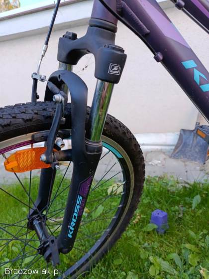 Rower dziecięcy prawie nowy koło 24 cale