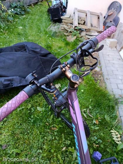 Rower dziecięcy prawie nowy koło 24 cale