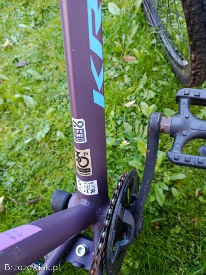 Rower dziecięcy prawie nowy koło 24 cale