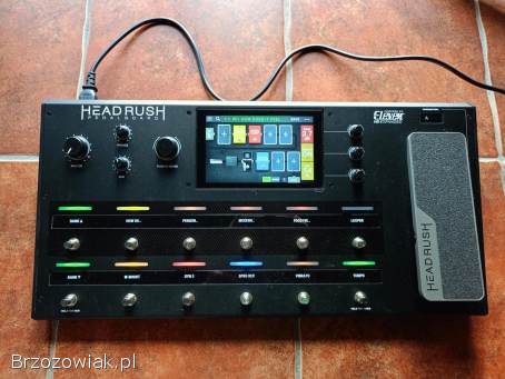 Efekt Gitarowy Headrush Pedalboard