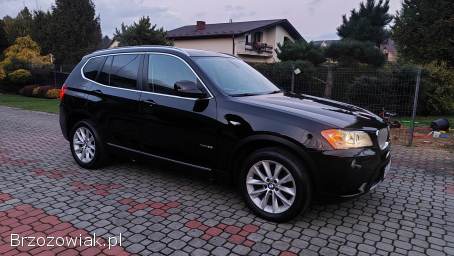 BMW X3 F25 3.  0 2.  8i n52 2011