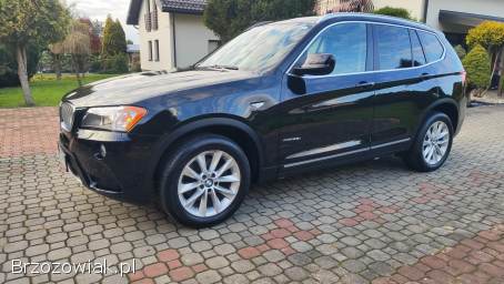 BMW X3 F25 3.  0 2.  8i n52 2011