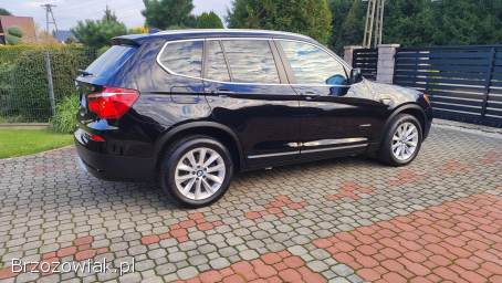 BMW X3 F25 3.  0 2.  8i n52 2011