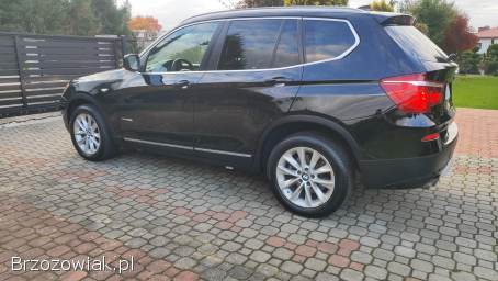 BMW X3 F25 3.  0 2.  8i n52 2011