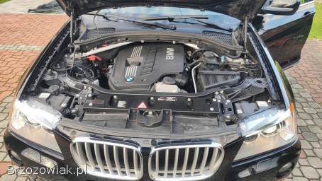 BMW X3 F25 3.  0 2.  8i n52 2011