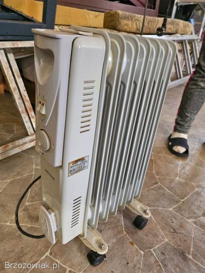 Grzejnik olejowy elektryczny Volteno