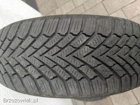 Sprzedam 4 szt.  opony zimowe 195/65R15 Continental.