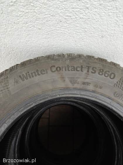 Sprzedam 4 szt.  opony zimowe 195/65R15 Continental.
