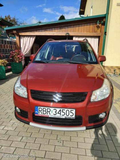 Suzuki SX4 1,  6 benz.  -  107 KM 2007