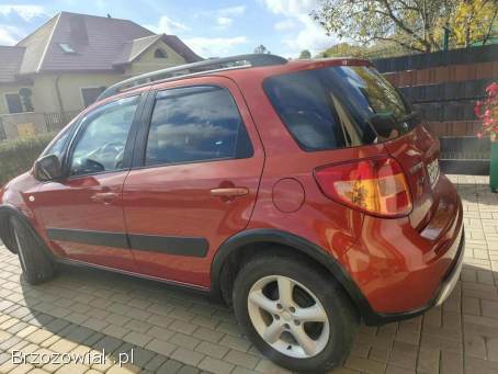 Suzuki SX4 1,  6 benz.  -  107 KM 2007