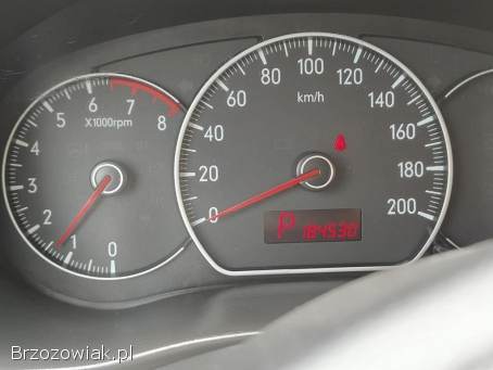 Suzuki SX4 1,  6 benz.  -  107 KM 2007