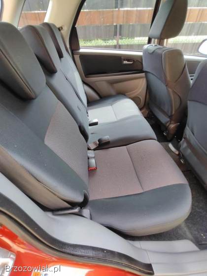 Suzuki SX4 1,  6 benz.  -  107 KM 2007