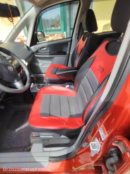 Suzuki SX4 1,  6 benz.  -  107 KM 2007