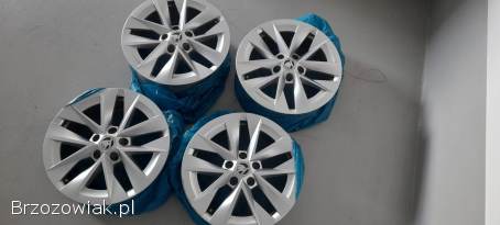 Felgi aluminiowe 17 cali skoda octavia