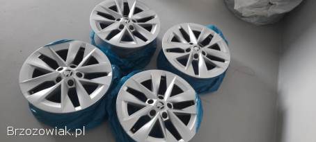 Felgi aluminiowe 17 cali skoda octavia