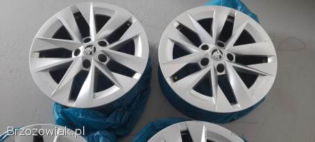 Felgi aluminiowe 17 cali skoda octavia