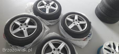Felgi aluminiowe 16 cali z oponami Toyota